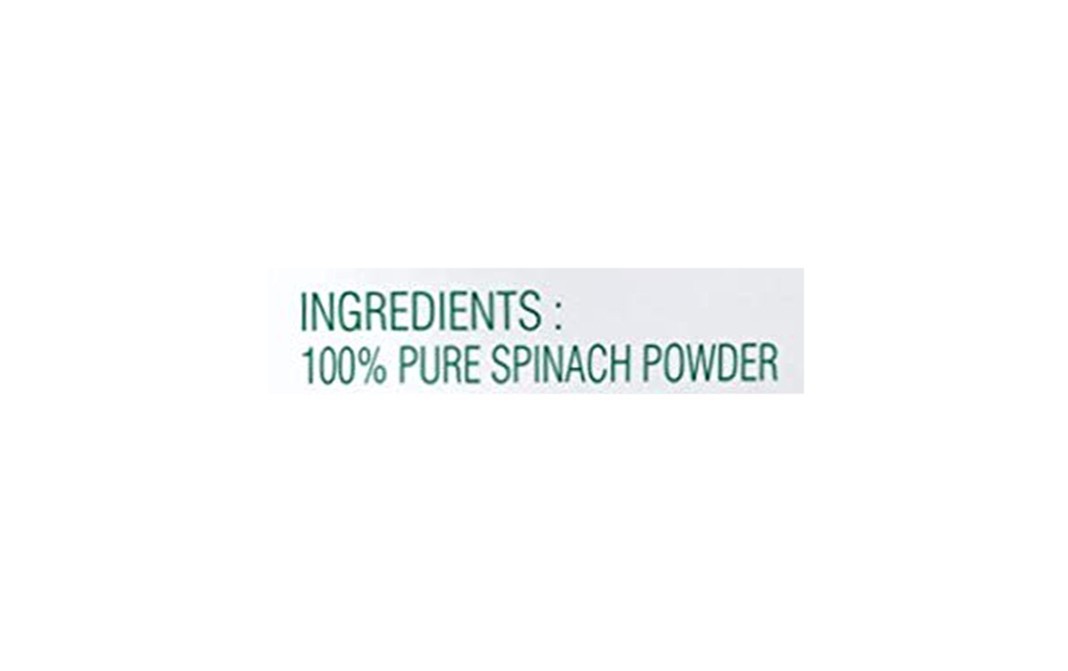 Nature's Gift Spinach Powder    Pack  400 grams